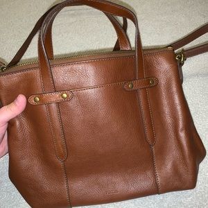 Fossil cross body bag